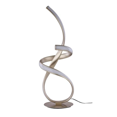 Ainhoa Curvy Gold LED Table Lamp