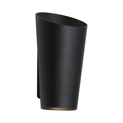Nimes Black 3CCT LED Outdoor Up and Down Wall Light