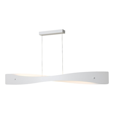 Palento White 3CCT LED Postmodern Pendant Light