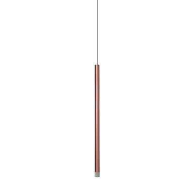 Slim Drop Copper LED Pendant Light