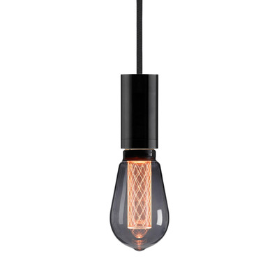 Opus Black Bulb Pendant Light
