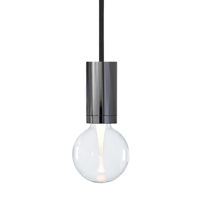 Opus Chrome Bulb Pendant Light