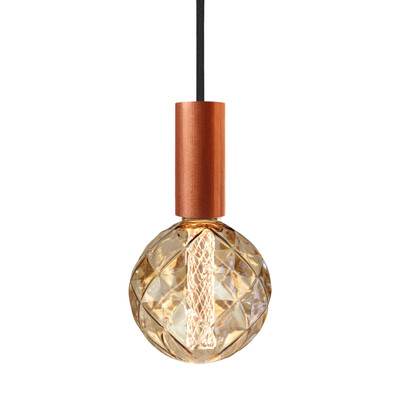 Tube Aqua Bulb Pendant Light