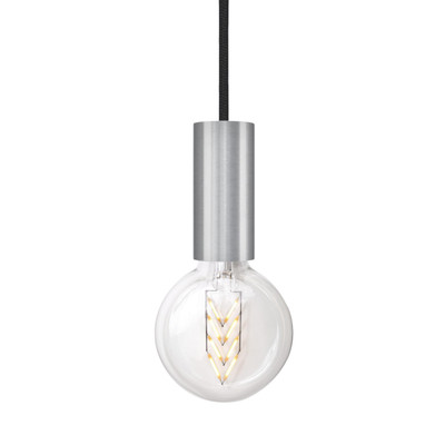 Tube Foil Bulb Pendant Light