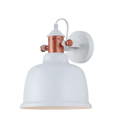 Bell Ring Wall Light - Matte White