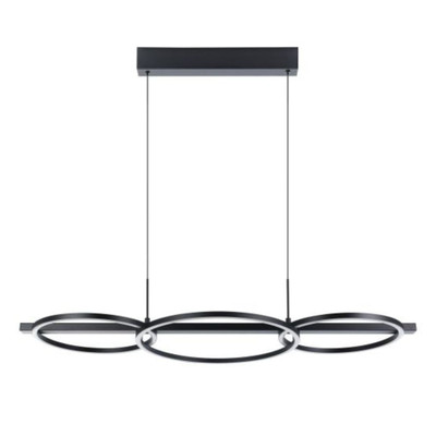 Lanacera Black LED Pendant Light