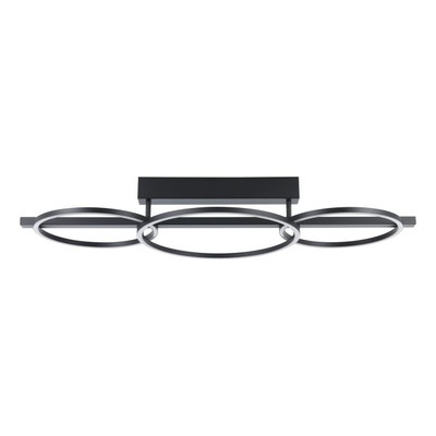 Lanacera Black LED Ceiling Light