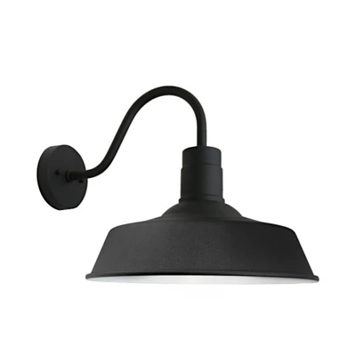 Arizona Black Exterior Wall Light