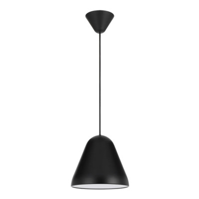 Hara Black Cone Scandinavian Pendant Light
