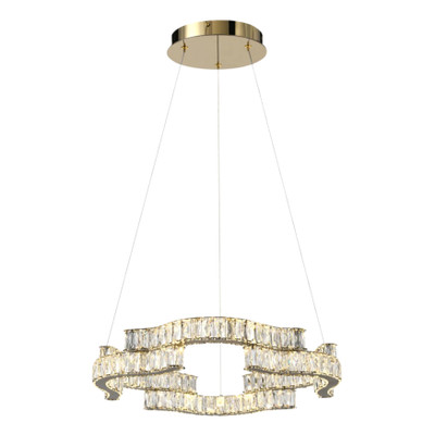 Jinan Golden Crystal 3CCT LED Pendant Light