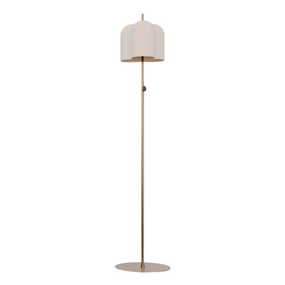 Oket Decorative White Flower Floor Lamp