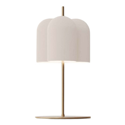 Oket Decorative White Flower Table Lamp