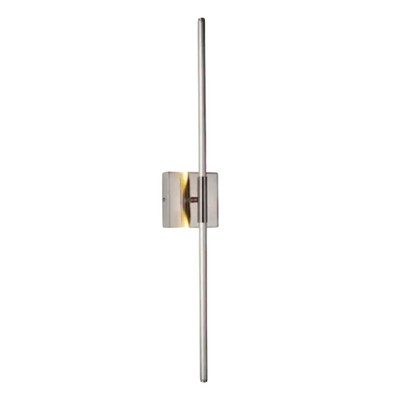 Trace Nickel LED Modern Wall Light