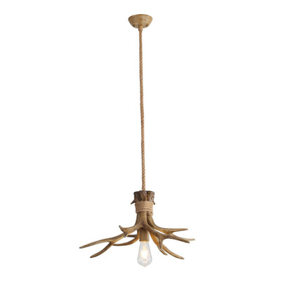 Congo Antler Resin Designer Pendant Light