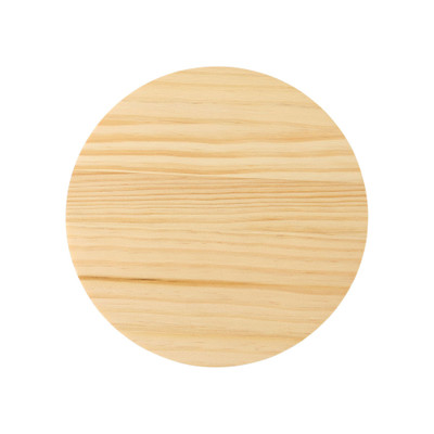 Maggie Wooden Circular Backlit 3CCT LED Wall Light