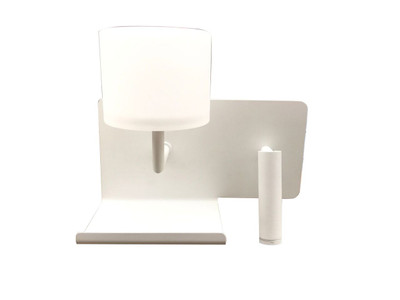 Functional 2 Switch Exterior Wall Light - Left Oriented