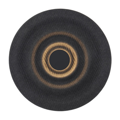 Levin Black Grey Reversible Base LED Wall Light