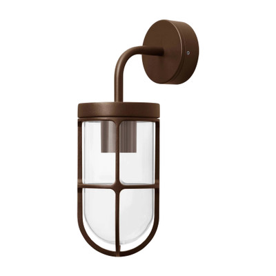 Bronte Rustic Bronze Outdoor Wall Light