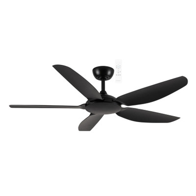 Esprit 52 Smart DC Ceiling Fan - Matt Black