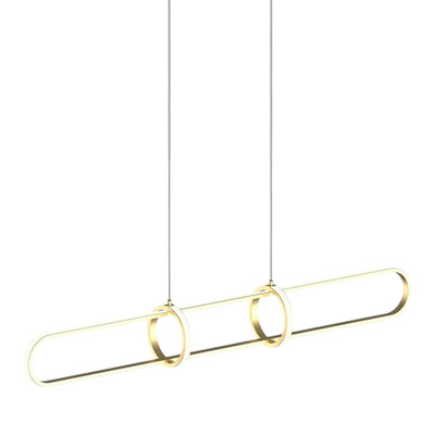 Oren Brass Modern CCT LED Pendant Light