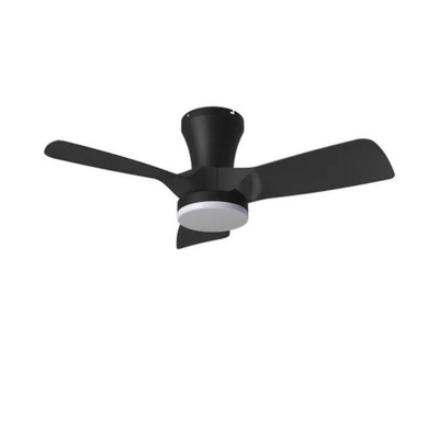 Kiwi 32" DC Ceiling Fan with 3CCT LED - Black