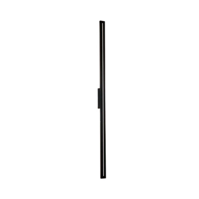 Edgar Black Contemporary 3CCT LED Wall Light