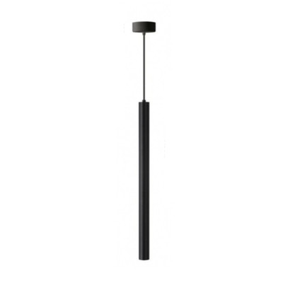 Vivo Slim Drop Pendant Light-Large,Black