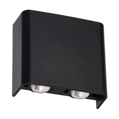 Murree Black 4 Light 3CCT LED Spot Wall Light