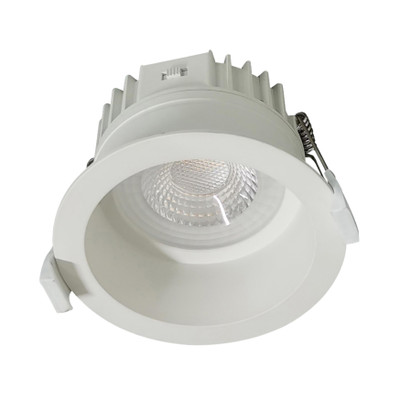 Ruma 9W White Dimmable 3CCT LED Recessed Downlight