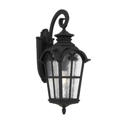 Westend Black Vintage Lantern Wall Light