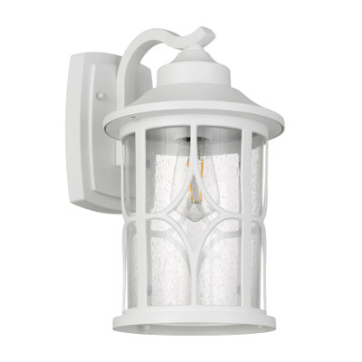 Nutley White Classic Lantern Outdoor Wall Light