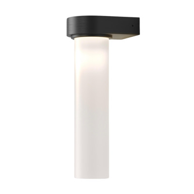 Edge Frosted Smooth Glass Iron Wall Light