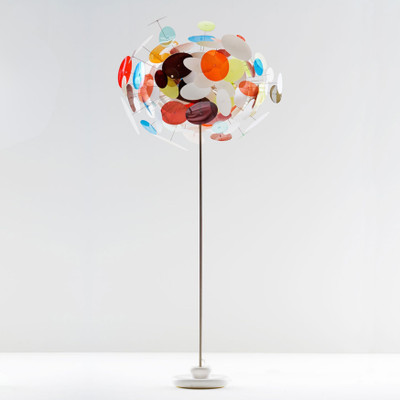 Xploff Hand-Dyed Standing Floor Lamp