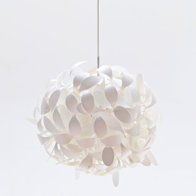 Acacia White Pendant Light