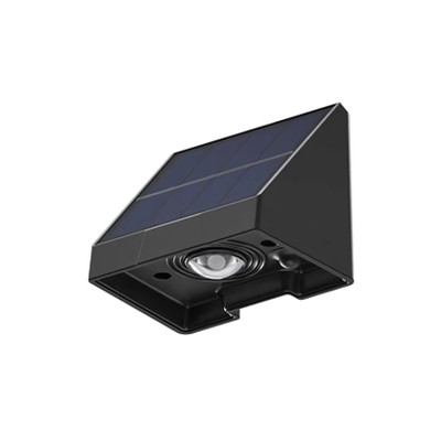 Alina Black Outdoor Step Light