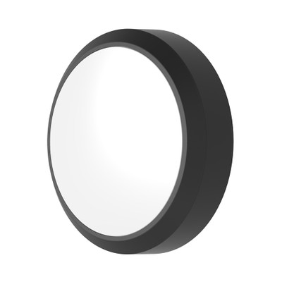 Zion 29W Black 3CCT LED Bunker Light