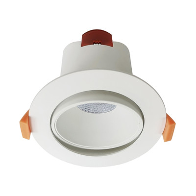Koda White 9W 3CCT LED Gimbal Downlight