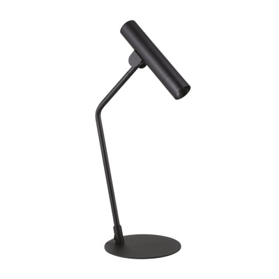Almudaina Black Steel LED Spot Desk Lamp