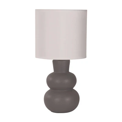 Henderson Grey Ceramic Bedside Table Lamp