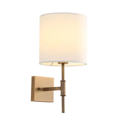 Macai Modern Minimalist Bronze Wall Light