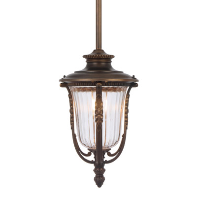 Rabanales Bronze Traditional Coach Pendant Light