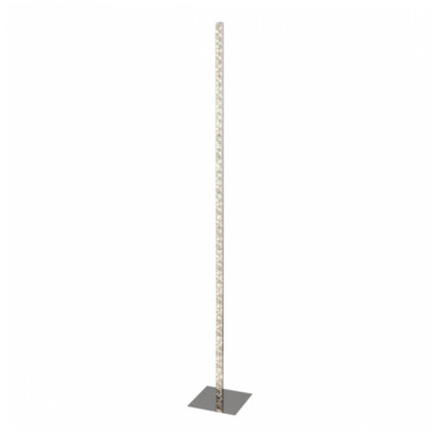 Linear Crystal Modern LED Floor Lamp