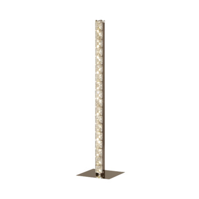 Linear Crystal Modern LED Table Lamp