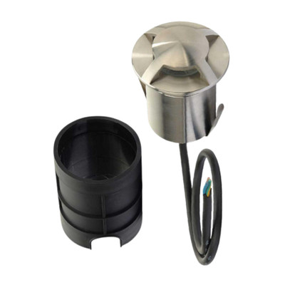 Renjie Quad Direction Stainless Steel LED Inground Light