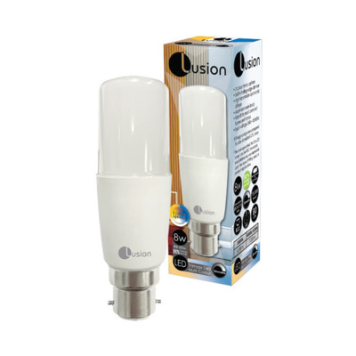 240V 8W Trimax Dimmable 3CTS B22 T10 LED Bulb