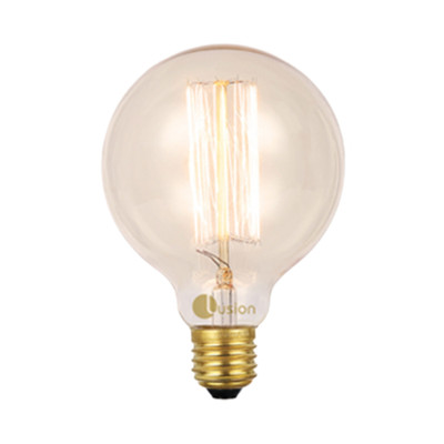 25W Vintage Golden Glass Dimmable Warm White E27 G95 Bulb