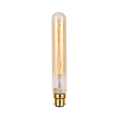 25W Vintage Golden Glass Dimmable Warm White B22 T32 Bulb