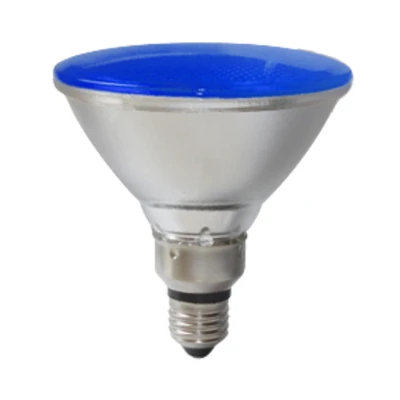 3W PAR38 Blue Aluminium Coated Reflector E27 LED Bulb