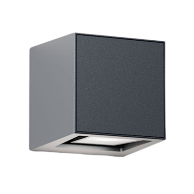 Gap Q Anthracite Up Down Wall Light