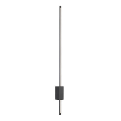 Manilyn Sand Black Rotatable LED Linear Wall Light